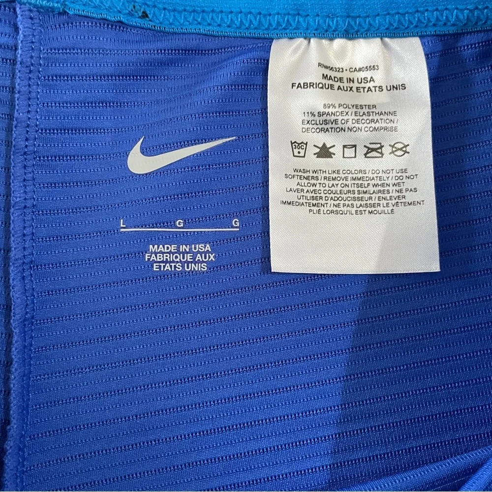 Nike Women’s Pro Elite Track & Field Shorts Made In USA Large CV3543-000 NWOT